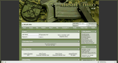 Desktop Screenshot of airsoftohio.com