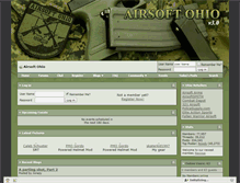 Tablet Screenshot of airsoftohio.com